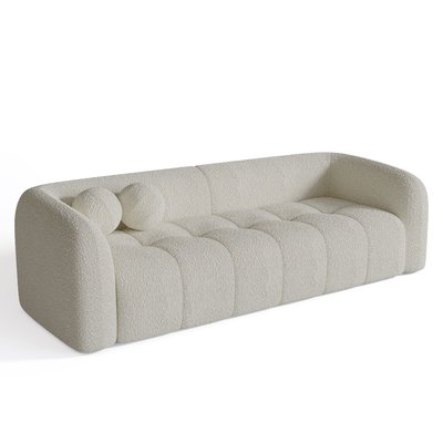 Canapé en tissu bouclette HAUSSMANN SIA HOME