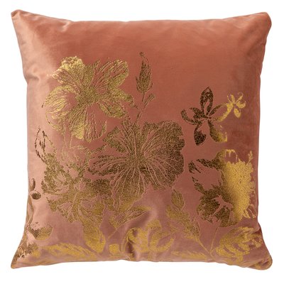 Coussin Lily - Rose, 45x45 cm DUTCH DECOR
