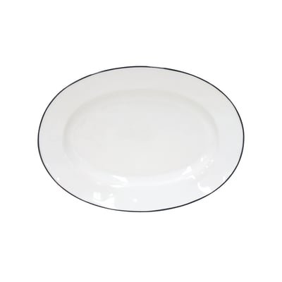 Plat ovale en grès, BEJA COSTA NOVA