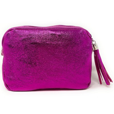 Sac trotteur à bandoulière en cuir grainé LITTLE SEVILLE OH MY BAG