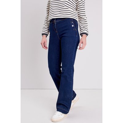 Jean bootcut taille haute BREAL