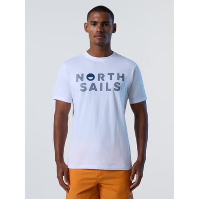 T-shirt avec imprimé à logo NORTH SAILS