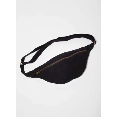 Sac bandoulière banane en coton épais MUNDAL LA FIANCÉE