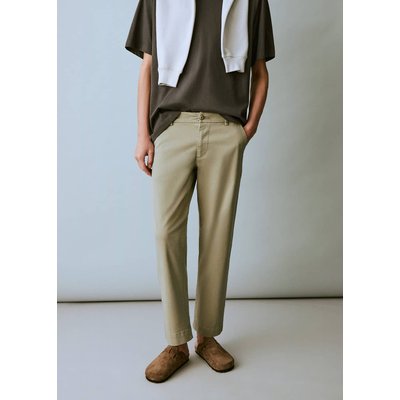 Pantalon chino straight-fit MANGO TEEN