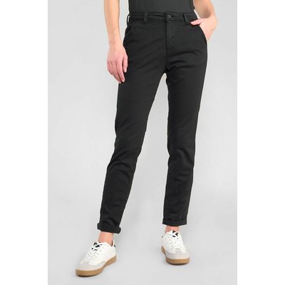 Dyli Cotton Chinos with High Waist LE TEMPS DES CERISES