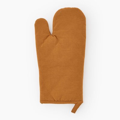 Moufle de cuisine unie, 16x33cm, coton MONOPRIX