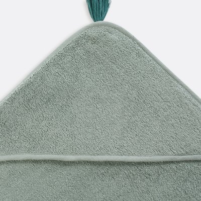 Azuris 100% Cotton Organic Towelling Bath Cape LA REDOUTE INTERIEURS