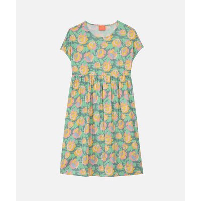 Robe imprimée gaze de coton DOMINI OXBOW