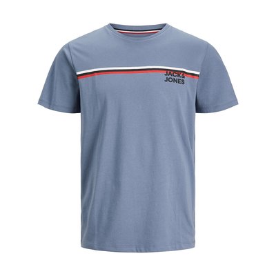 T-shirt scollo rotondo JACK & JONES