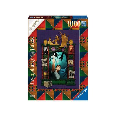 Puzzle 1000 pièces - Harry Potter et l'Ordre du Phénix (Collection Harry Potter MinaLima) RAVENSBURGER