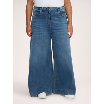 Jean Wide Leg délavage used FIORELLA RUBINO