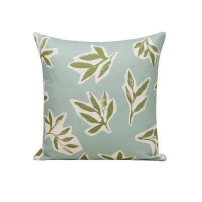 Housse de coussin en Feuillage peint  MATHYAS MADURA