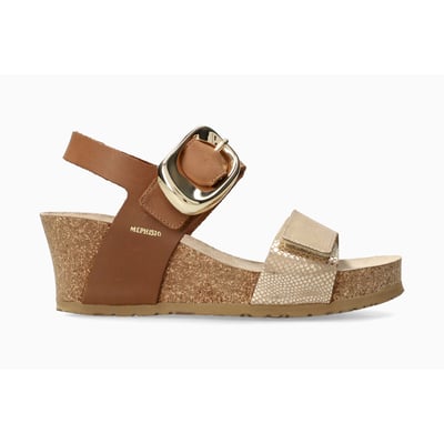 Sandales en cuir LEANDRE MEPHISTO