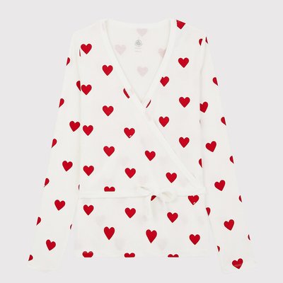 Pyjama coeur petit bateau adulte on sale