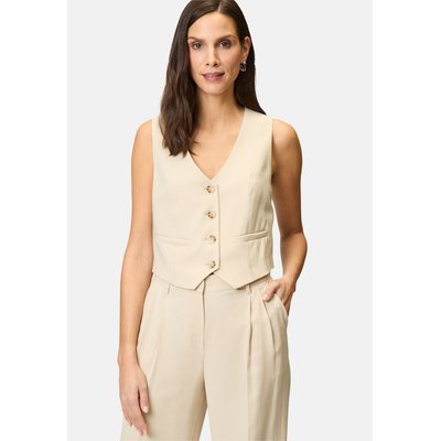 Gilet avec patte de boutonnage ZERO
