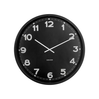 Horloge Murale Le fer NEW CLASSIC XL KARLSSON