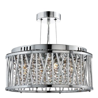 Suspensions Elise 3x33W G9 Chrome BOUTICA-DESIGN