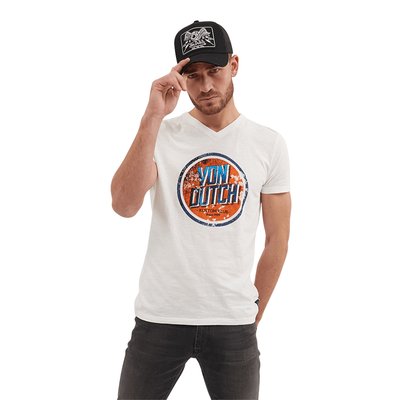 T-shirt en coton Hit VON DUTCH