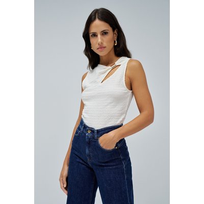 HAUT TEXTURÉ SALSA JEANS