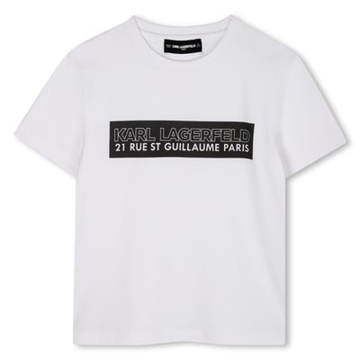 T-shirts à manches courtes KARL LAGERFELD KIDS