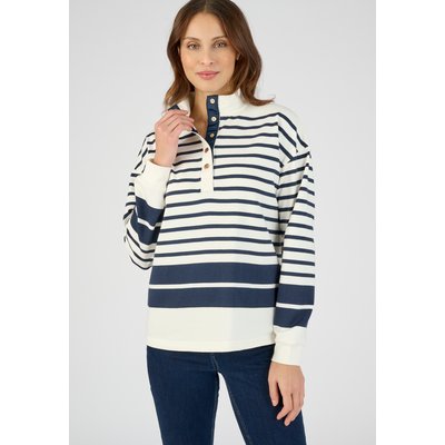 Sweat-shirt esprit marinière DAMART