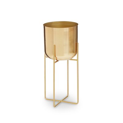 43cm Gold Plant Stand SO'HOME