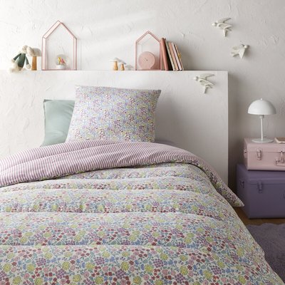 Set Field aus Duvet und Kissenbezug, bedruckt LA REDOUTE INTERIEURS