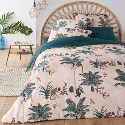 Housse de couette percale de coton, Carmen LA REDOUTE INTERIEURS