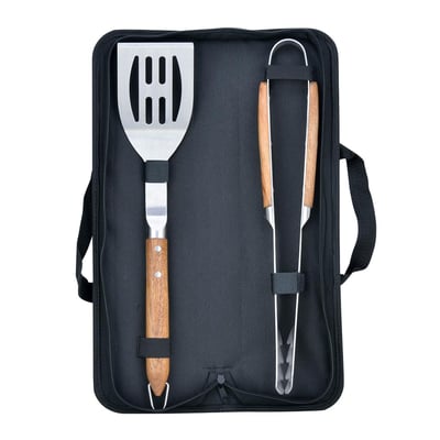 Set de spatule et pince de barbecue - "Sève" LAGUIOLE CUISSON