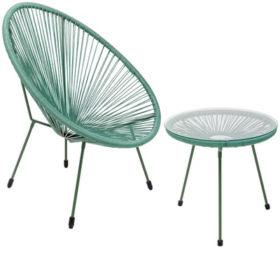 Salon de jardin, ACAPULCO KARE DESIGN