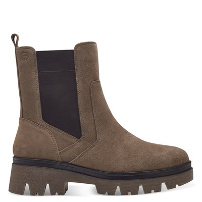 Bottine Chelsea en cuir TAMARIS