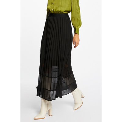 Jupe genoux taille haute La Redoute