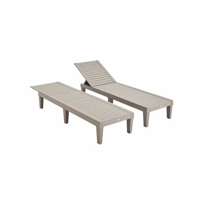 Bain de soleil plastique multi positions (lot de 2) PIA SWEEEK
