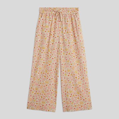 Pantalon imprimé en coton BIO MONOPRIX KIDS