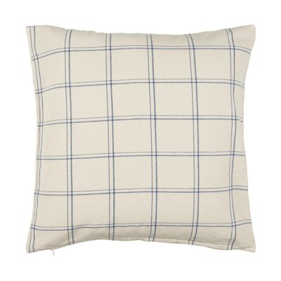 Housse de coussin carreaux coton IB LAURSEN