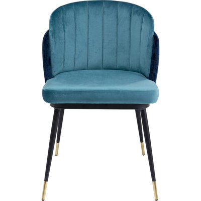 Chaise en velours, HOJAS KARE DESIGN