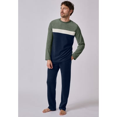 Pyjama Thermolactyl en maille bouclette DAMART