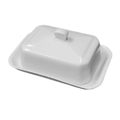 Beurrier rectangle bouton 250 g TABLE PASSION