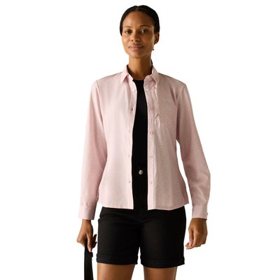 Chemise manches longues motif/style pétale TRAVEL LIGHT REGATTA