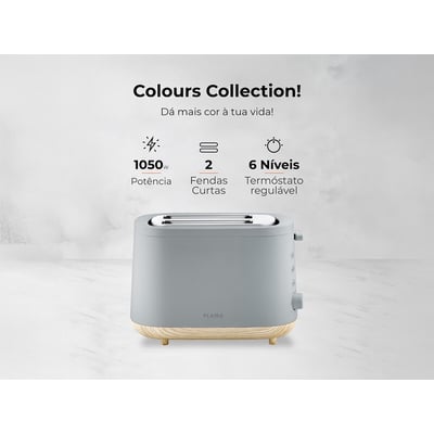 Torradeira 1050W, FLAMA FLAMA