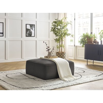 Pouf velours côtelé, LEOPOLD BOBOCHIC