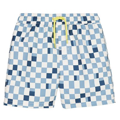 Checked Swim Shorts LA REDOUTE COLLECTIONS