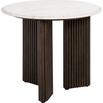Table d'appoint en marbre élégante RECOLLECTION