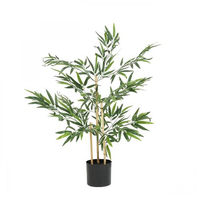 Bambou artificiel 349 feuilles 90cm LIGNE DECO