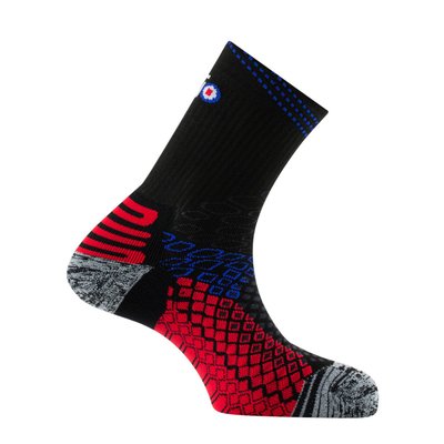 Mi-chaussettes Pro Trail en fils recyclés THYO