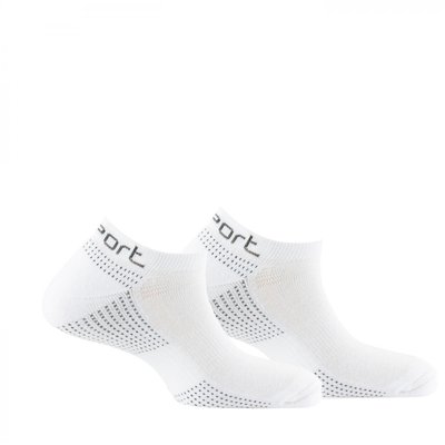Pack de 2 paires chaussettes invisibles sport KINDY