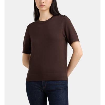 Pull droit court nya mc GALERIES LAFAYETTE