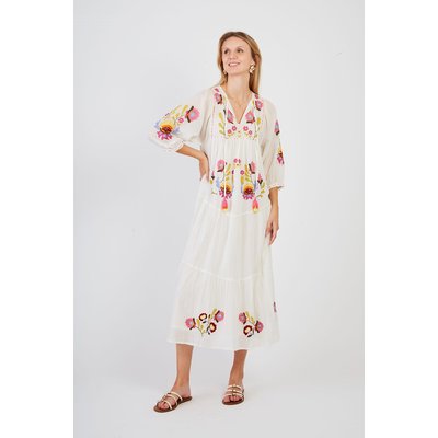 Vestido midi CLAIRE DERHY