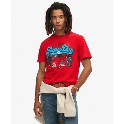 T-shirt à motif New York SUPERDRY