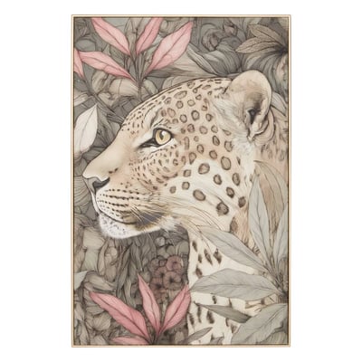 Toile 3D rectangulaire LEONIE ATMOSPHERA